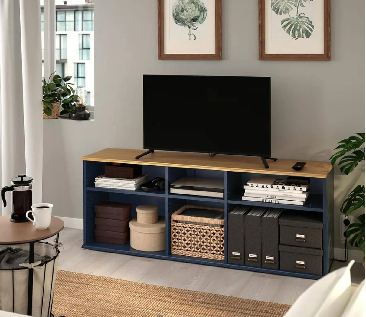 Тумба под телевизор IKEA SKRUVBY 1