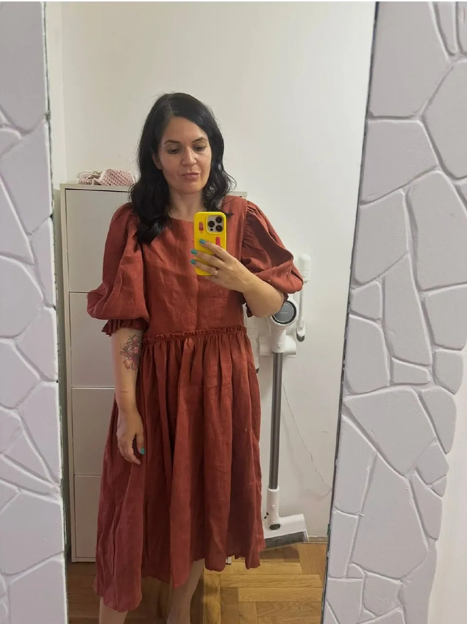 Льняное платье Country Textile 2