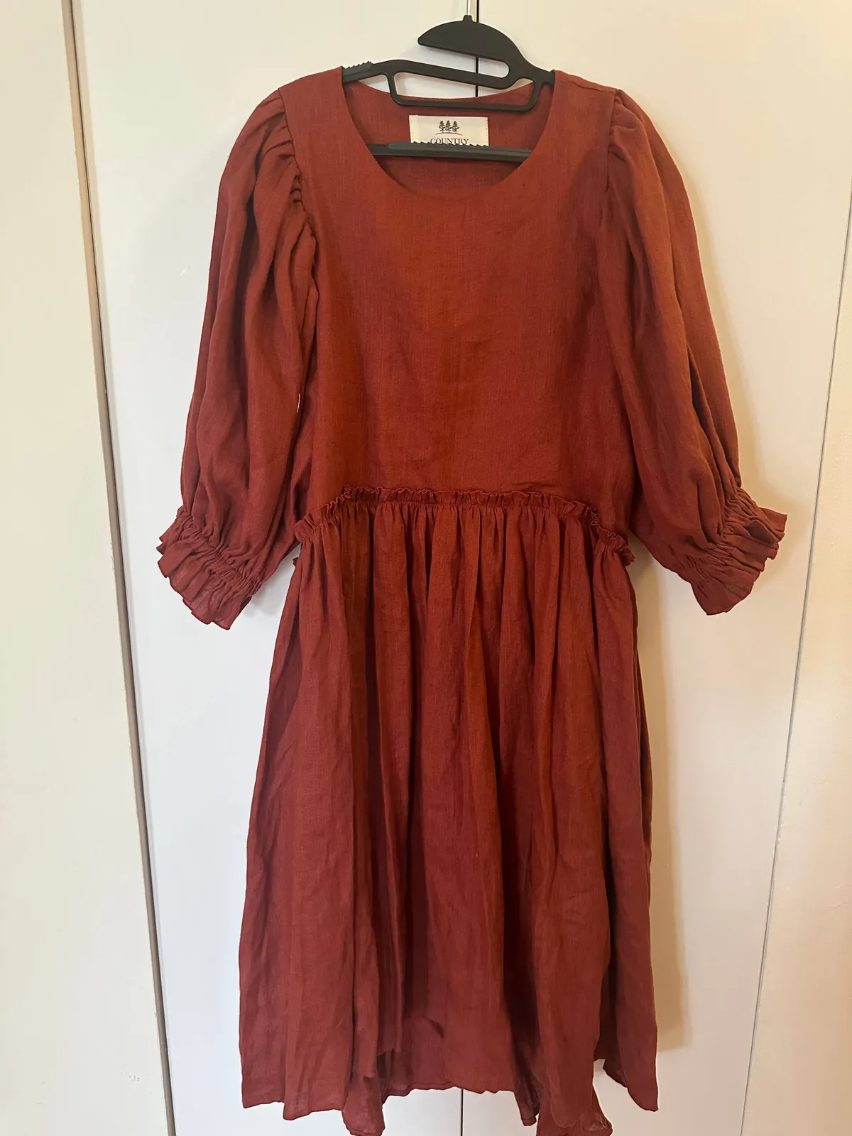 Льняное платье Country Textile 1