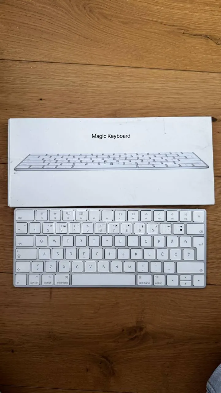 Клавиатура Apple Magic Keyboard A1644 1