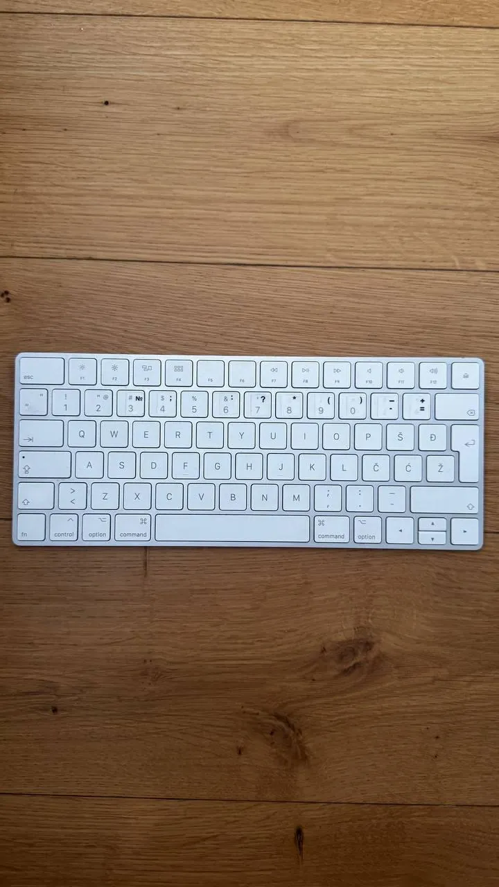 Клавиатура Apple Magic Keyboard A1644 2