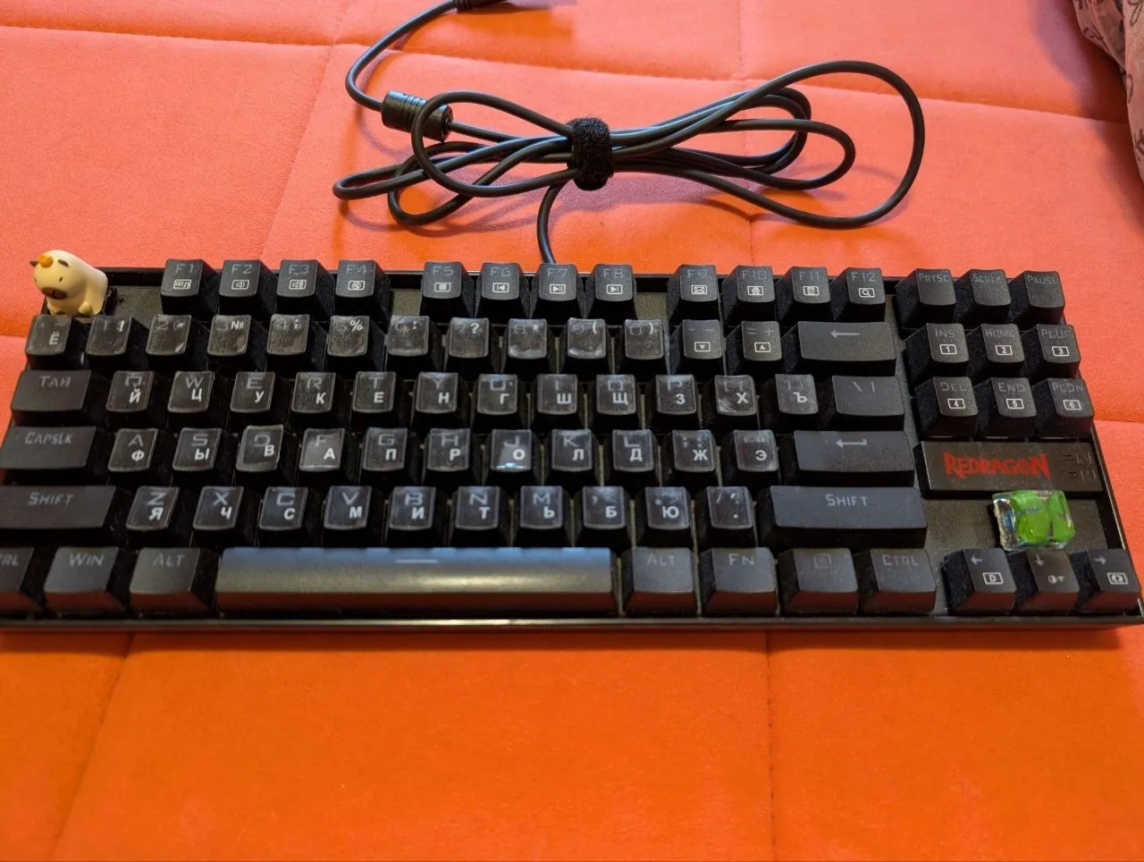 Игровая клавиатура Redragon Kumara K552 1