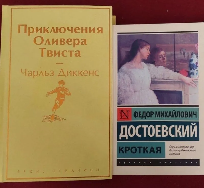 Книги: Диккенс и Достоевский 1