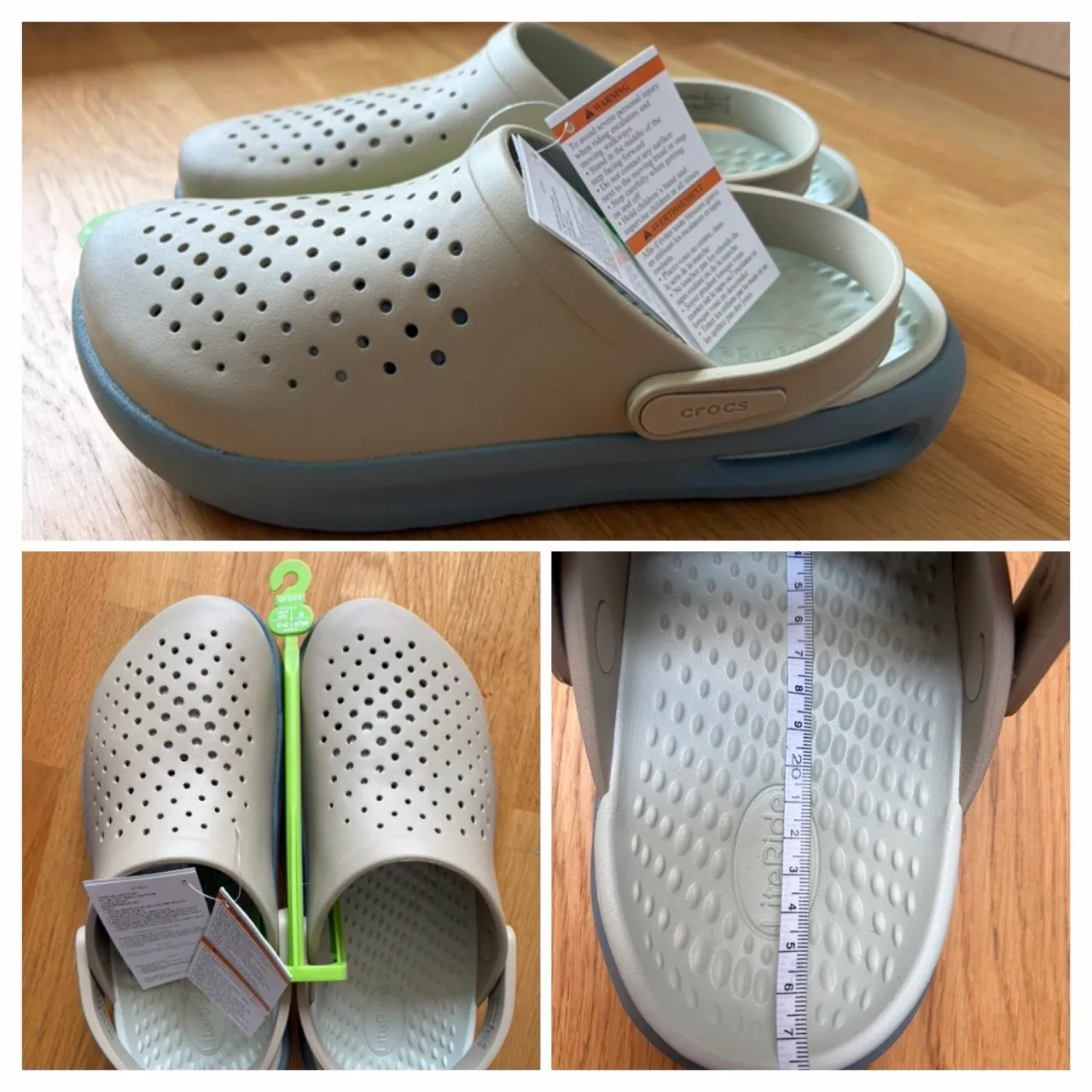 Crocs новые размер 40-41 1