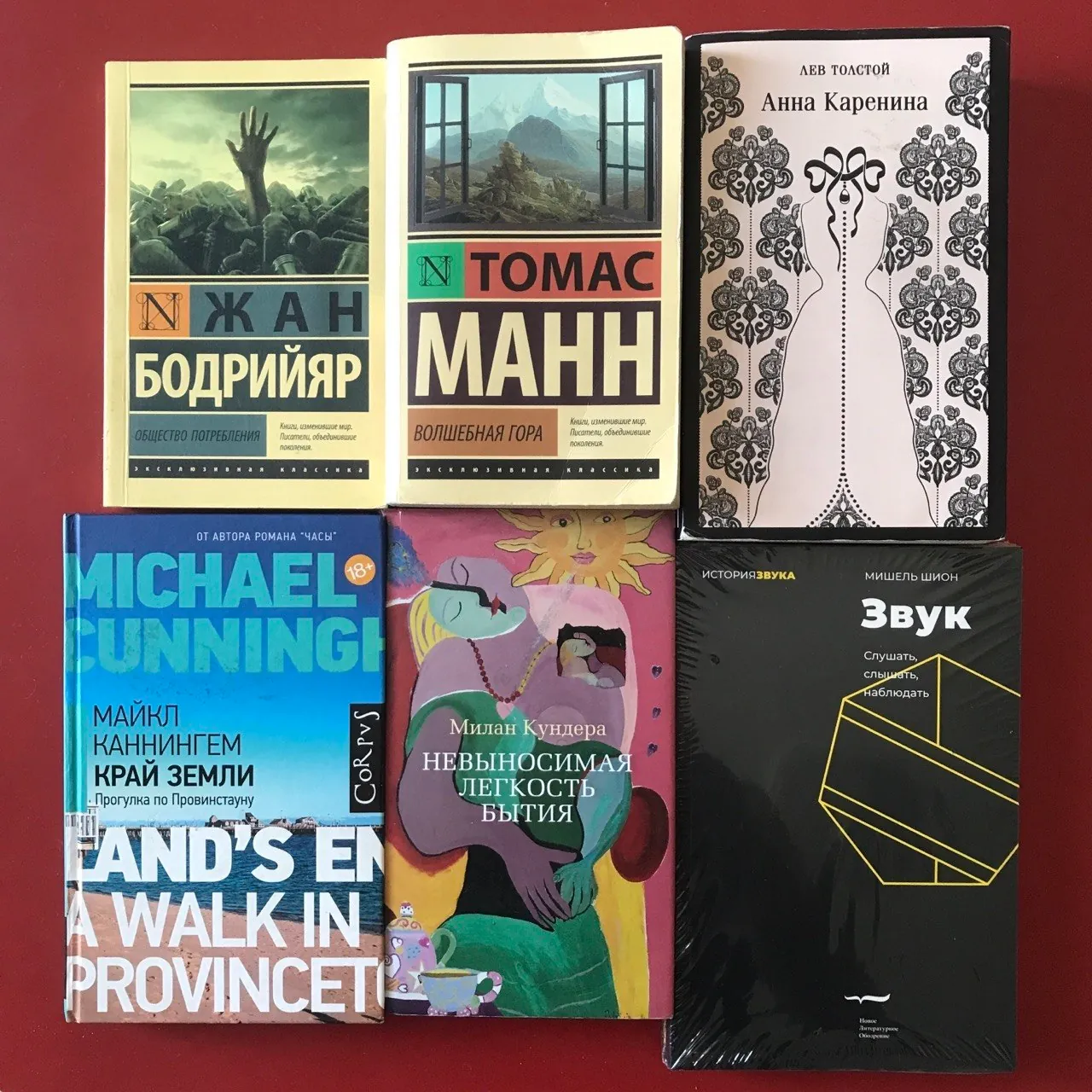 Книги на русском: классика и проза 1