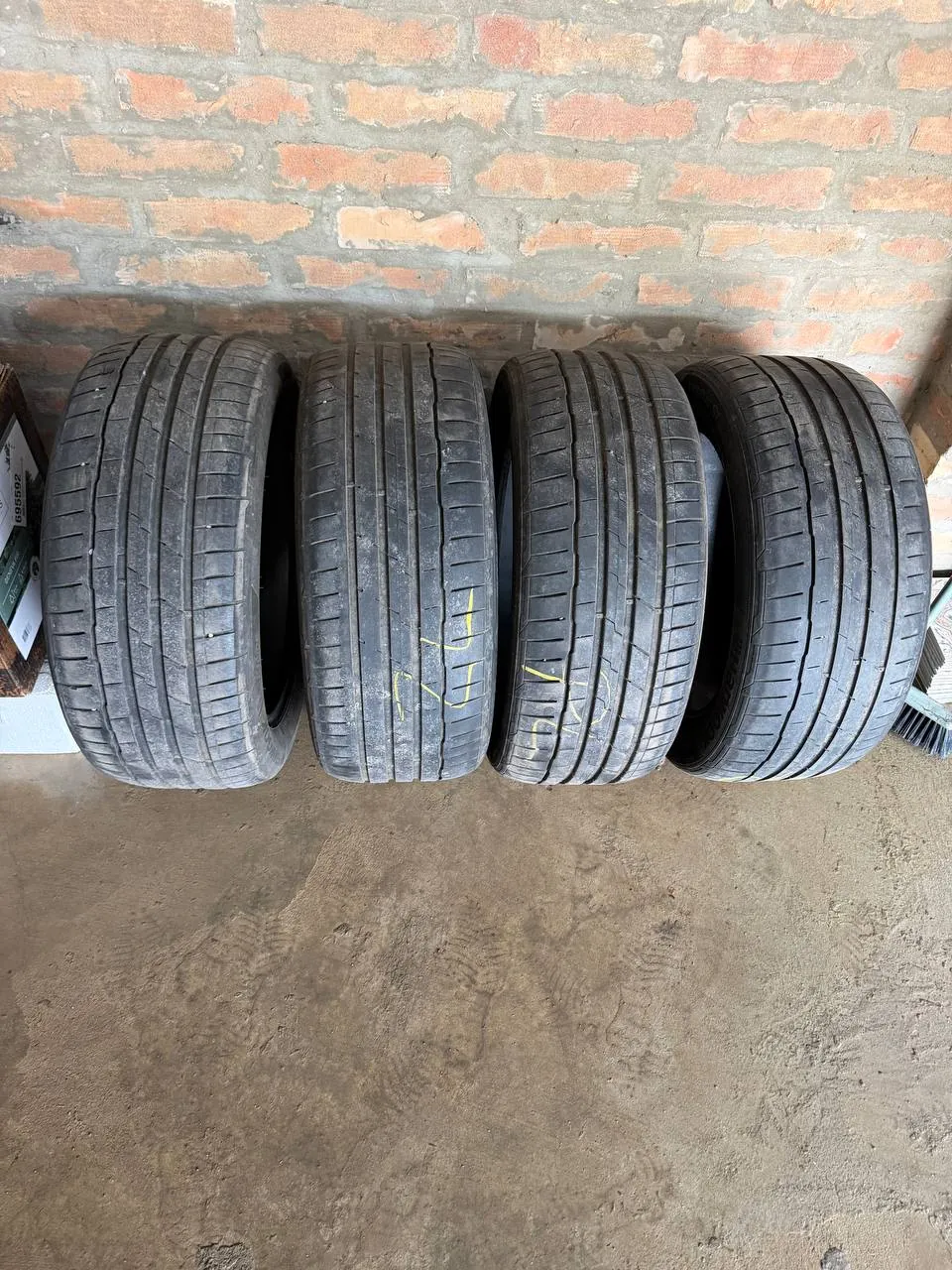 Летние шины Hankook 17 дюймов 1