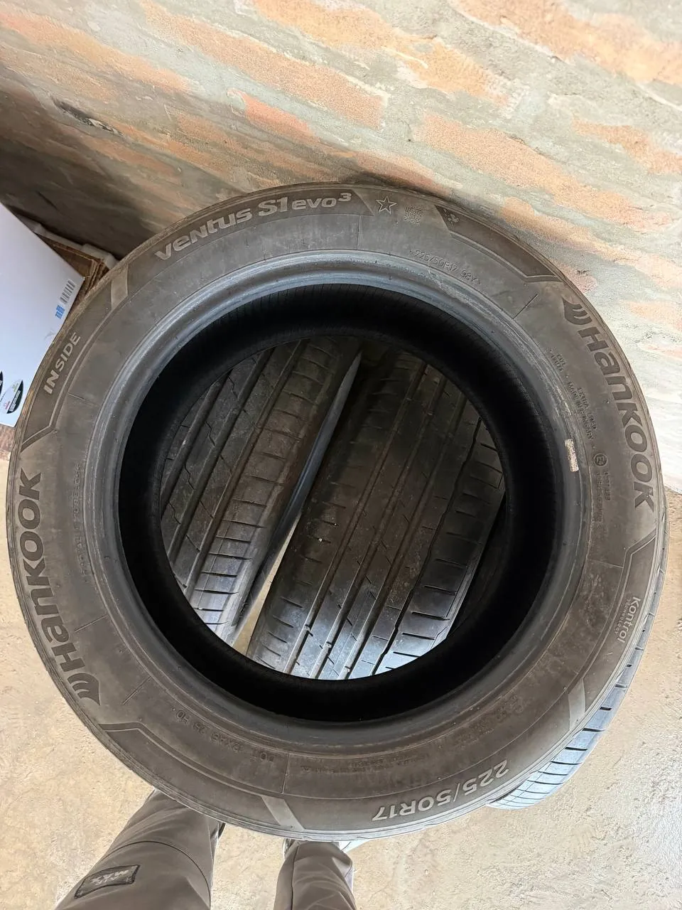 Летние шины Hankook 17 дюймов 2