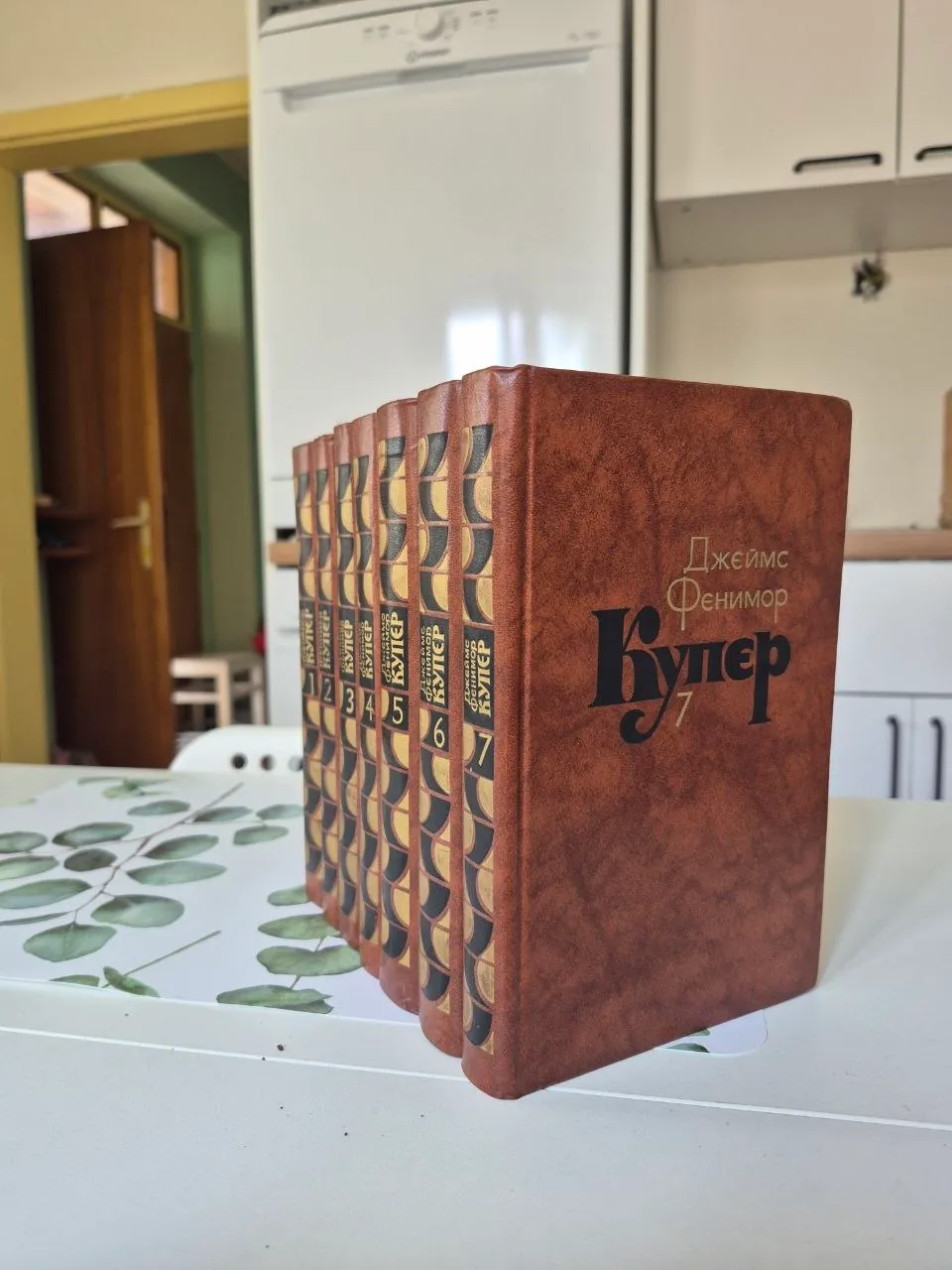 Джеймс Фенимор Купер 7 томов 1