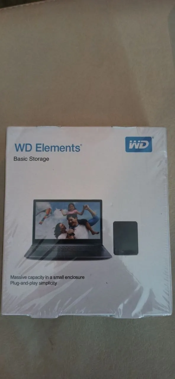 Жёсткий диск WD Elements 2TB новый 1