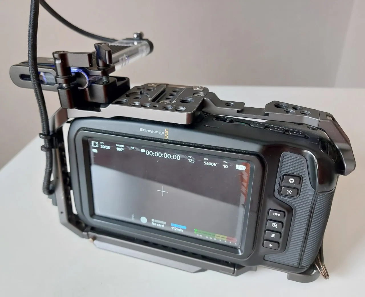 Кинокамера Blackmagic BMPCC 4K комплект 1