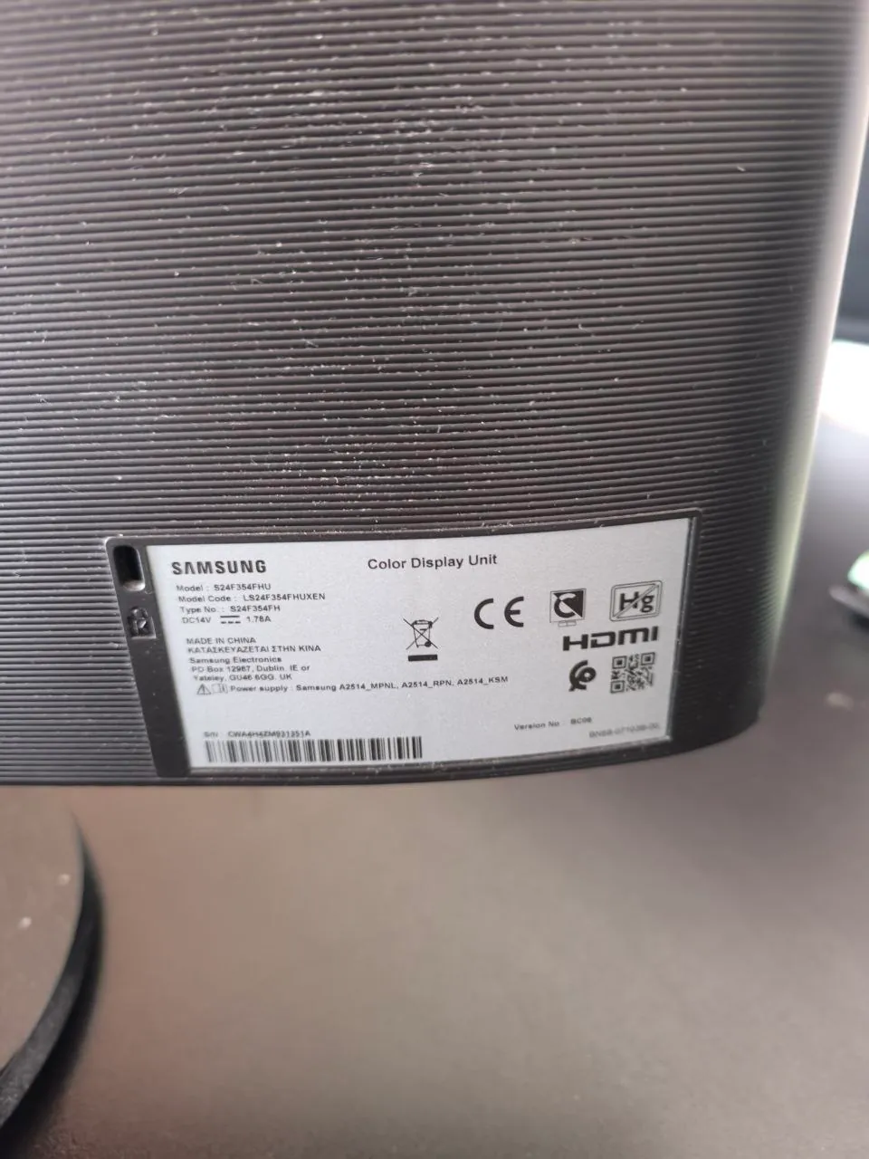 Монитор Samsung 3