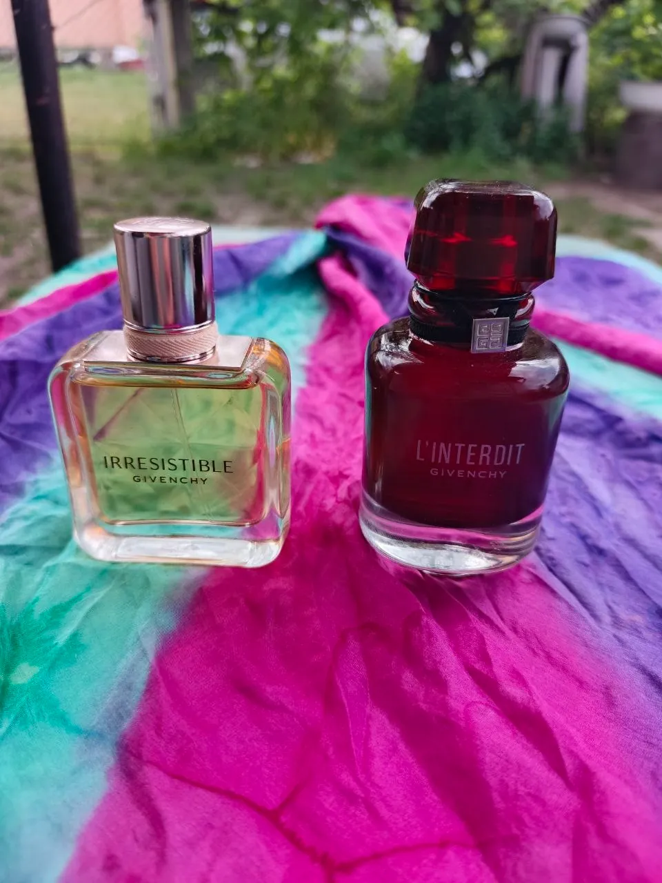 Парфюм Givenchy: Irresistible и L'Interdit 1