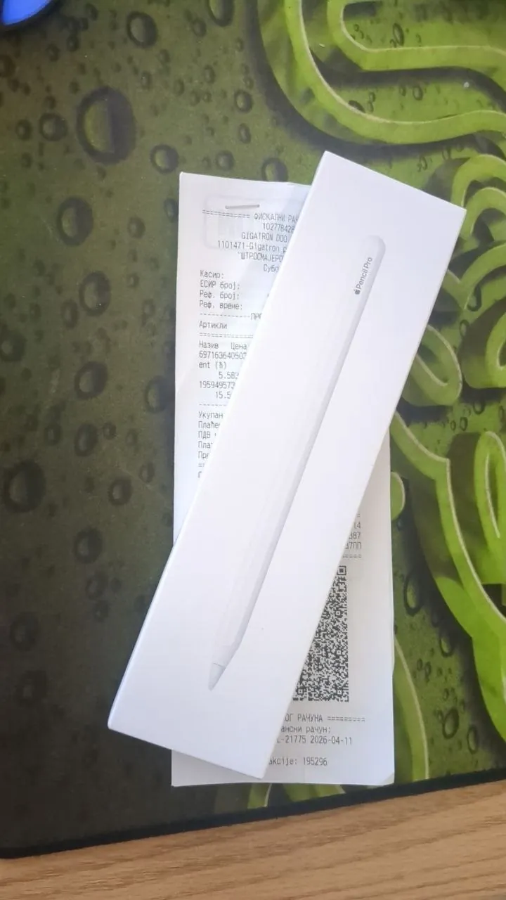 Apple Pencil Pro новый 1