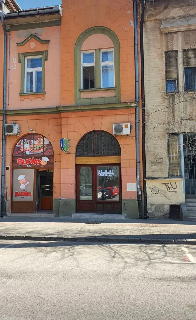 Аренда локала 25 м2 центр Суботицы 1