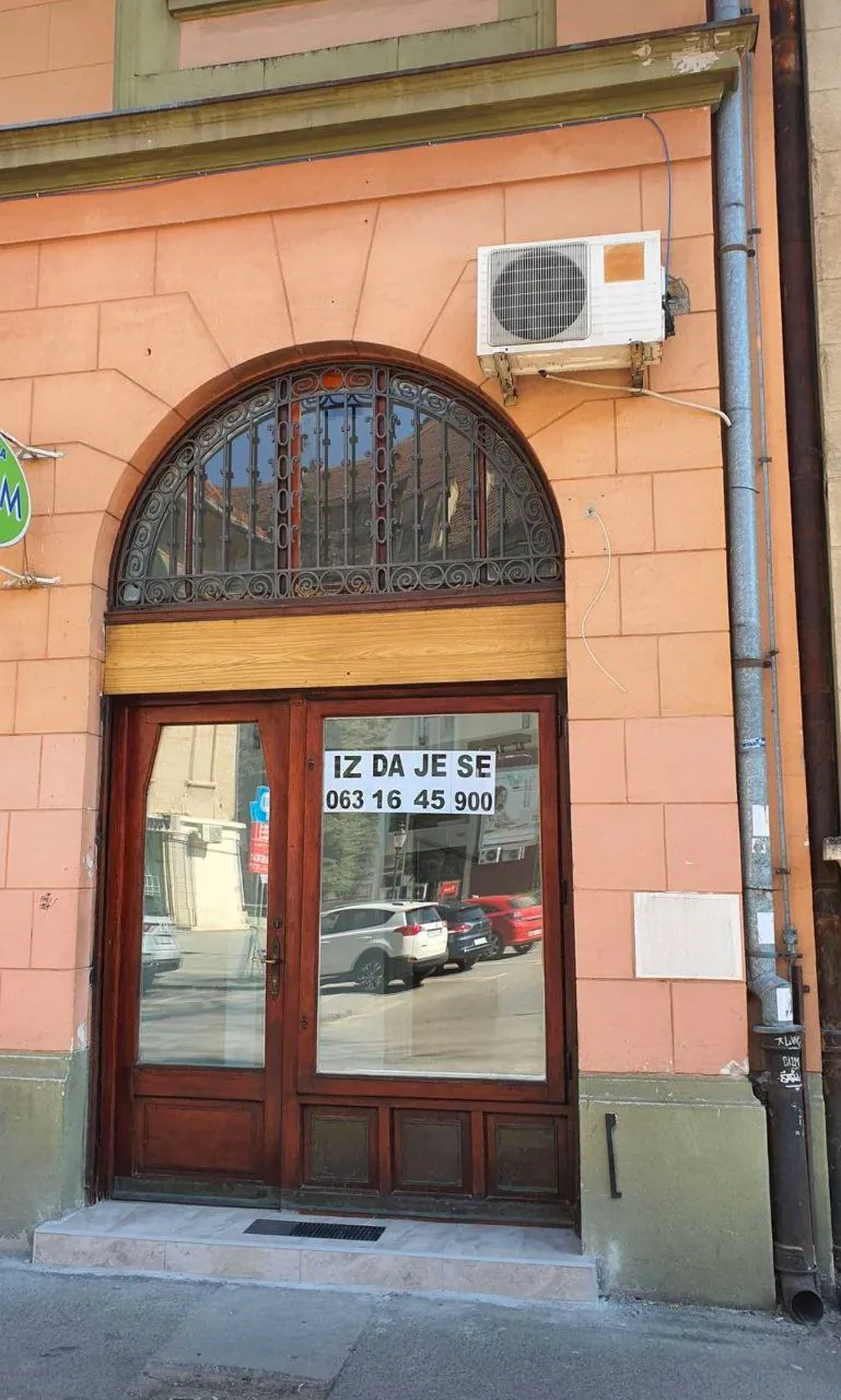 Аренда локала 25 м2 центр Суботицы 2