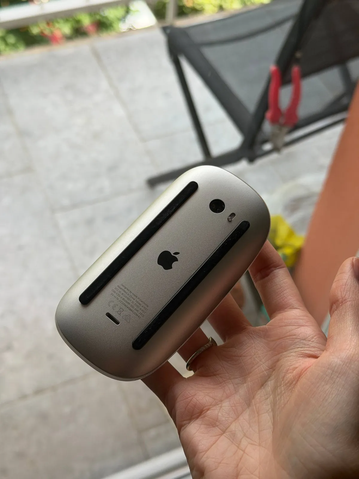 Мышь Apple Magic Mouse 2 3