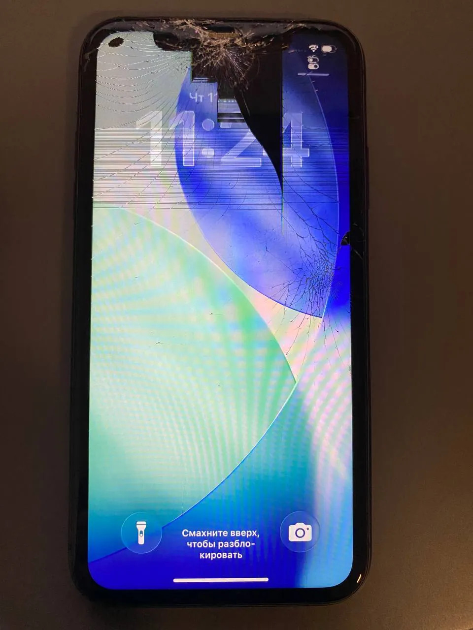 iPhone 11 64GB на запчасти или ремонт 2
