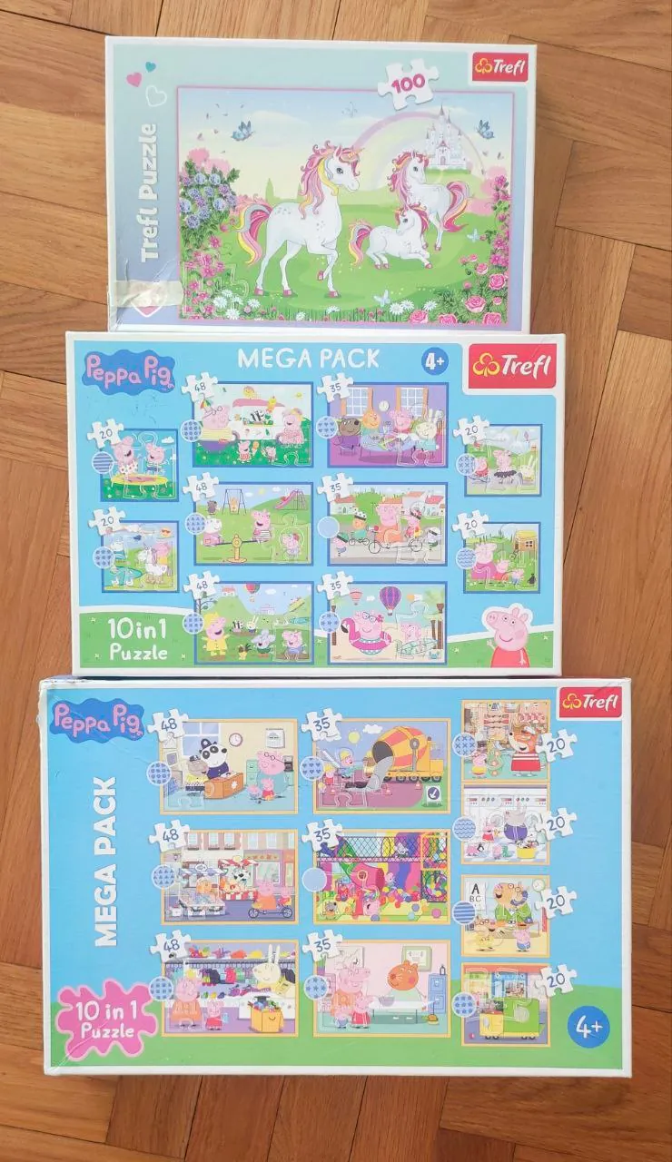 Детские пазлы для 4-5 лет 1