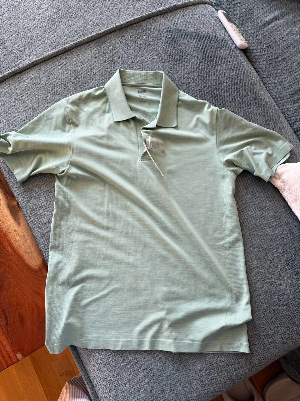 Мужское поло Uniqlo размер L 1