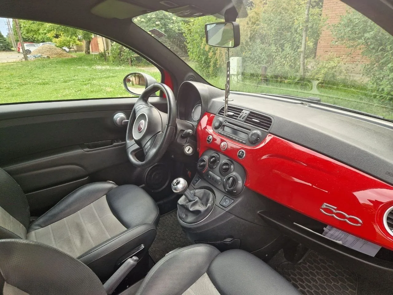 Fiat 500 2012 дизель Abarth 5