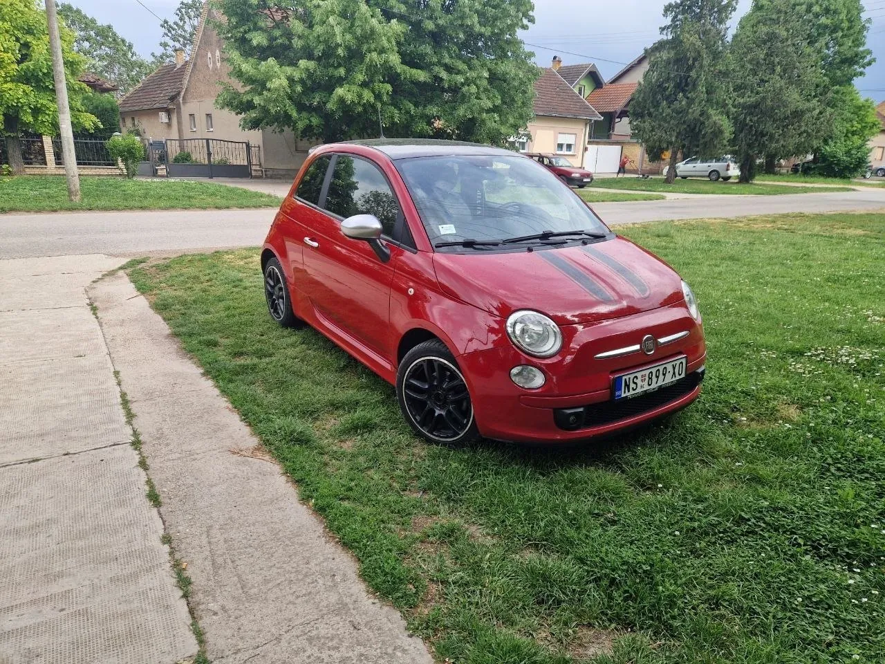 Fiat 500 2012 дизель Abarth 1
