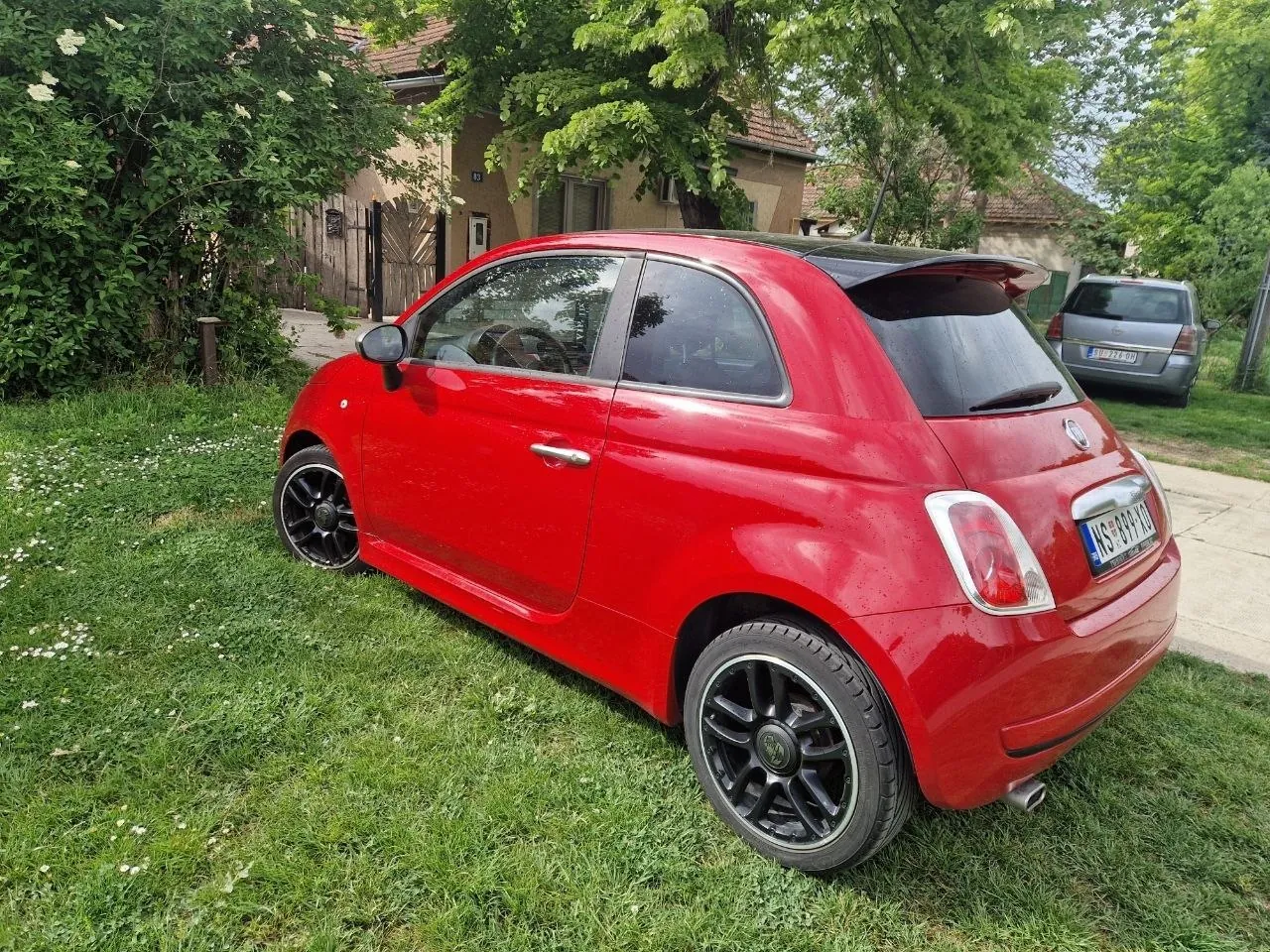 Fiat 500 2012 дизель Abarth 2