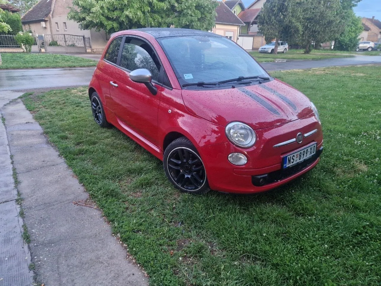 Fiat 500 2012 дизель Abarth 4