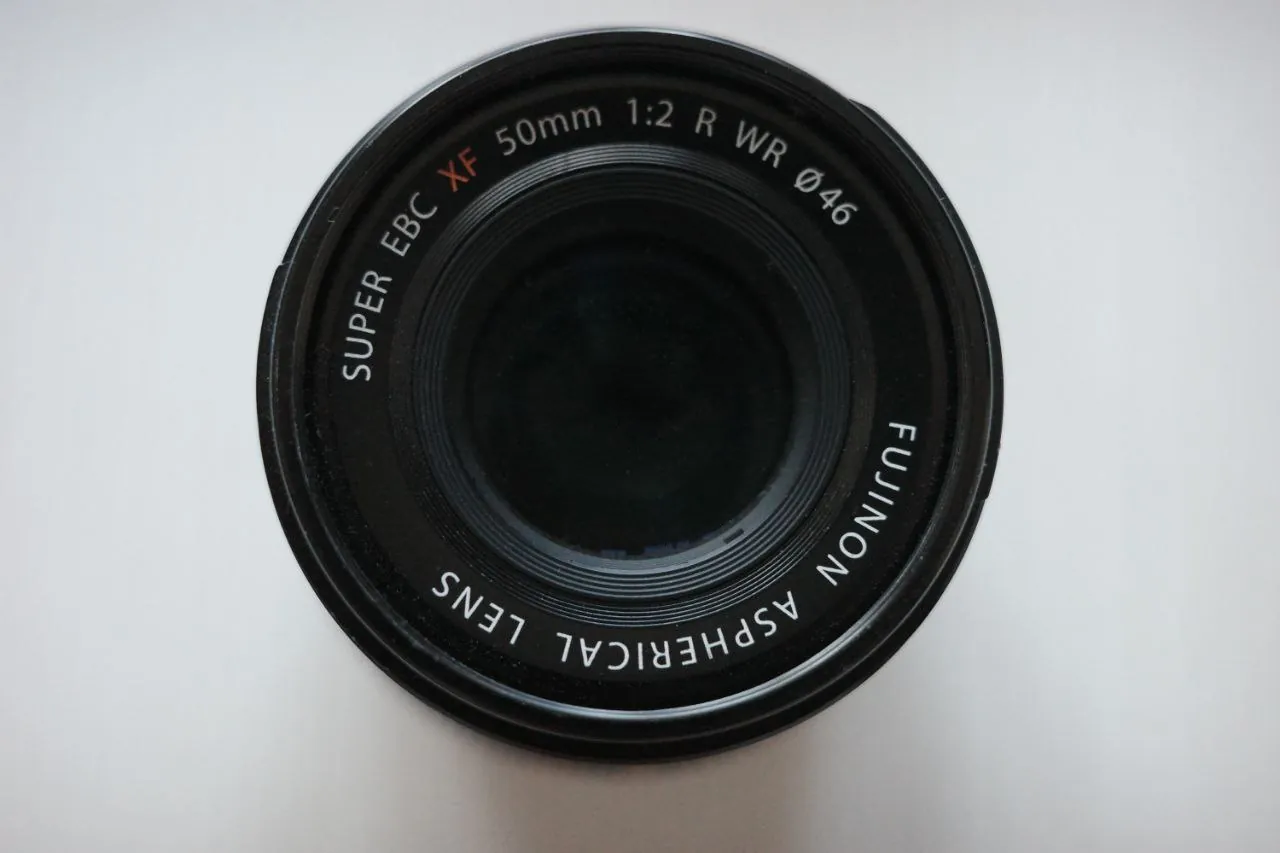 Объектив Fujinon 50mm f2 Fujifilm 1