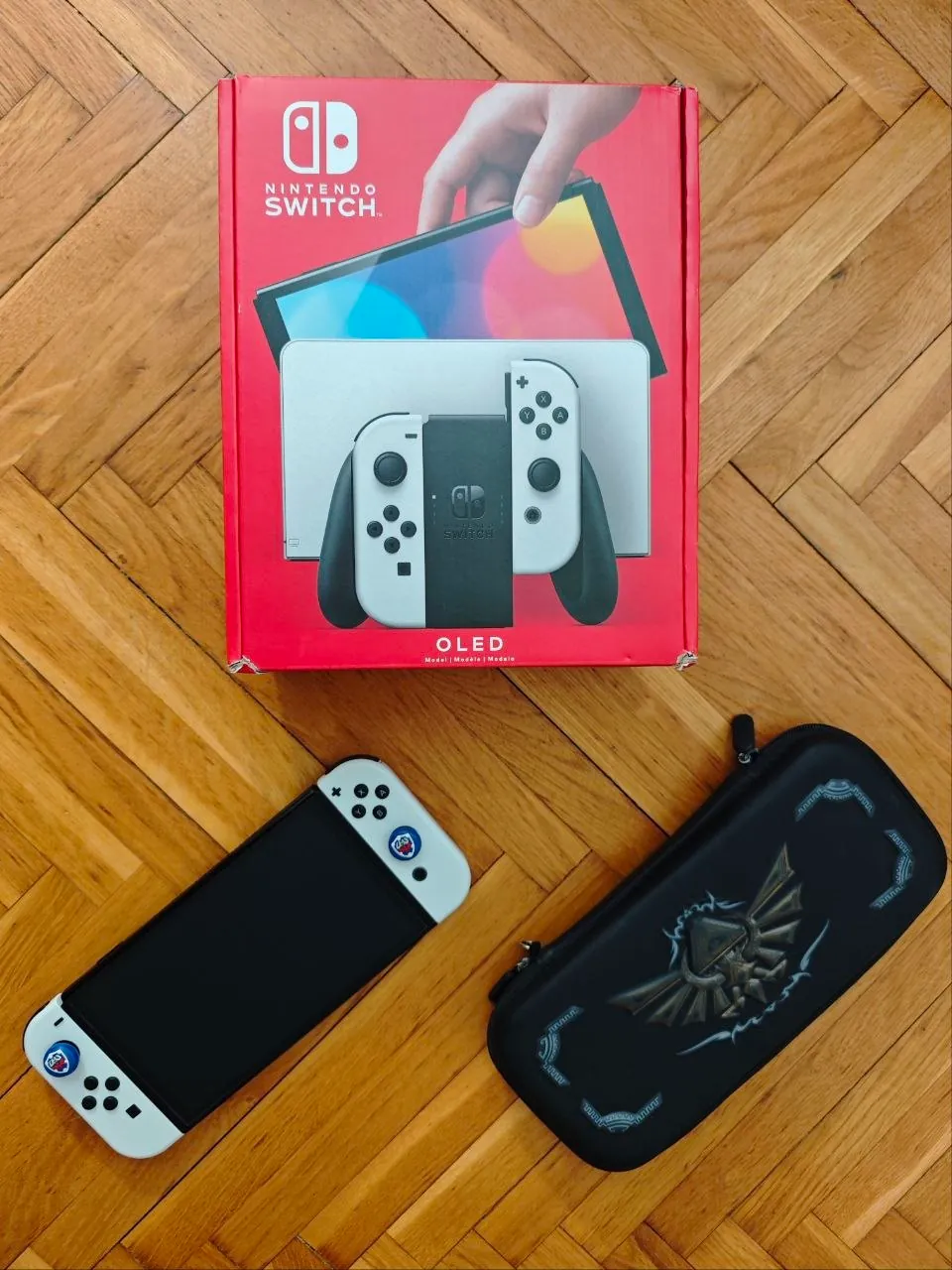 Nintendo Switch OLED комплект 1