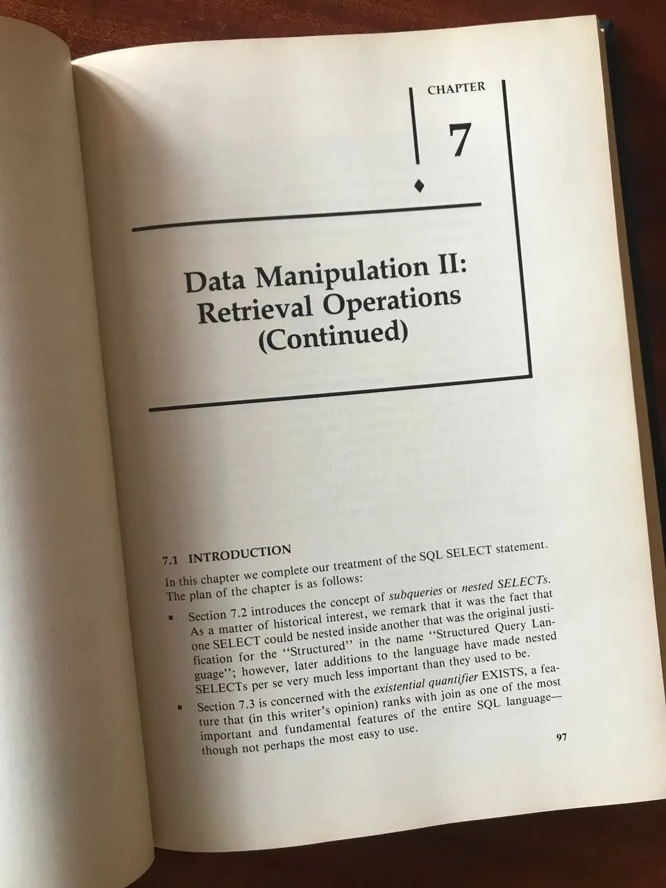Книга A Guide to SQL DS 3