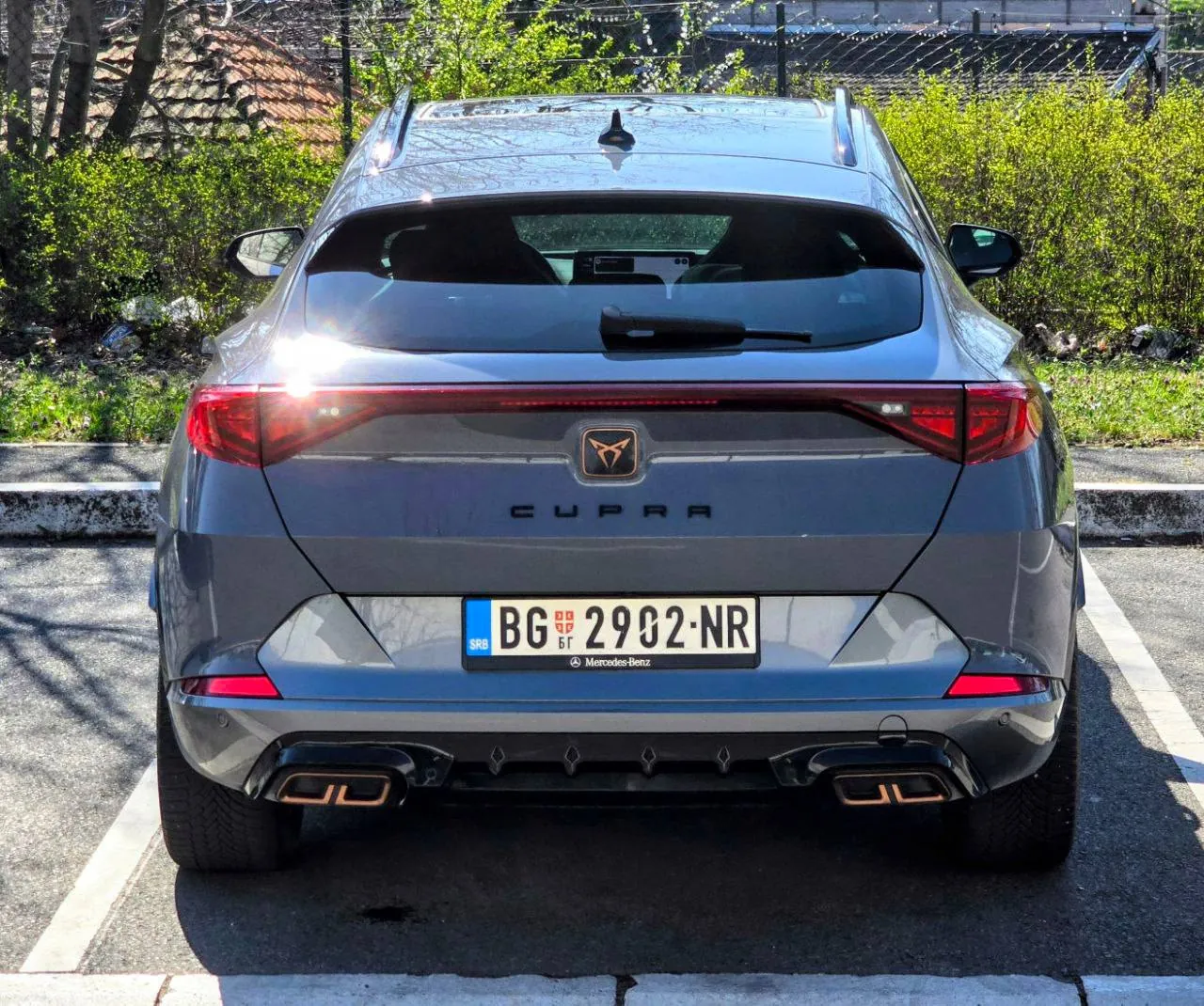 Cupra Formentor VZ 2021 гибрид 3