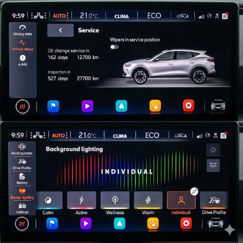 Cupra Formentor VZ 2021 гибрид 6