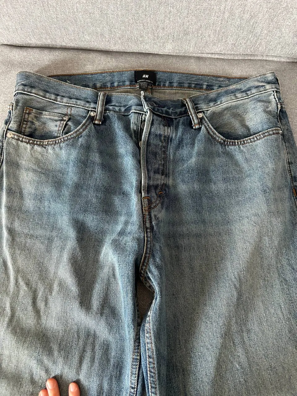 Мужские джинсы H&M новые 2