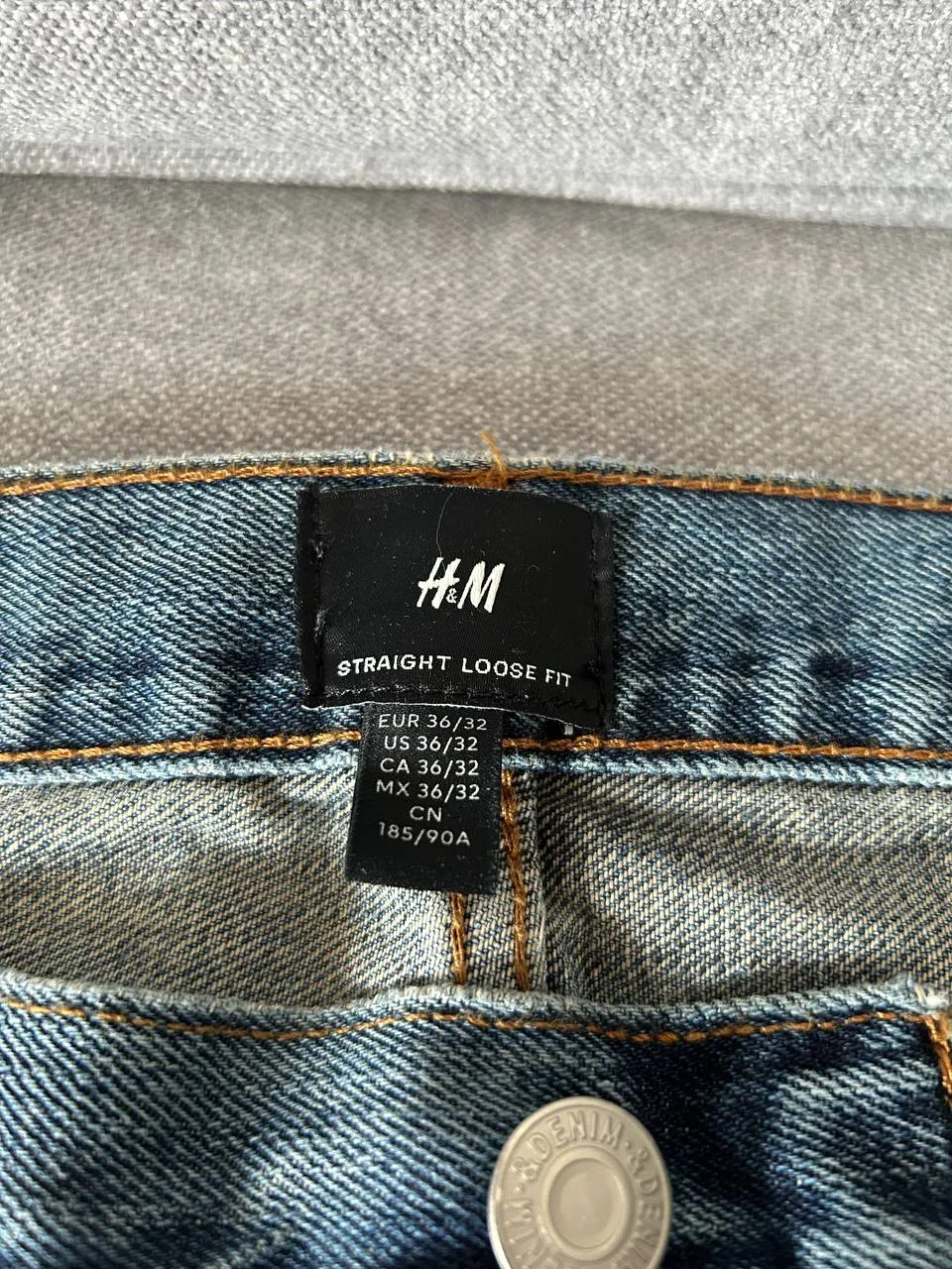 Мужские джинсы H&M новые 4
