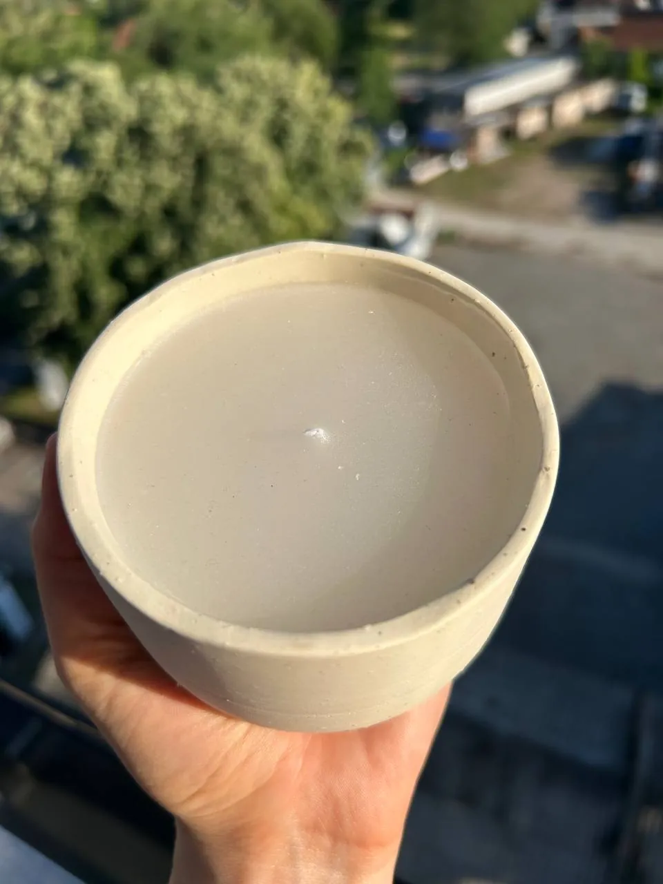 Свечи Zara Home и восковая 4