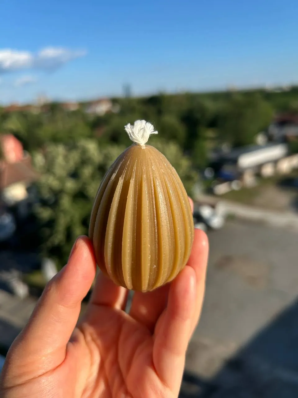 Свечи Zara Home и восковая 5