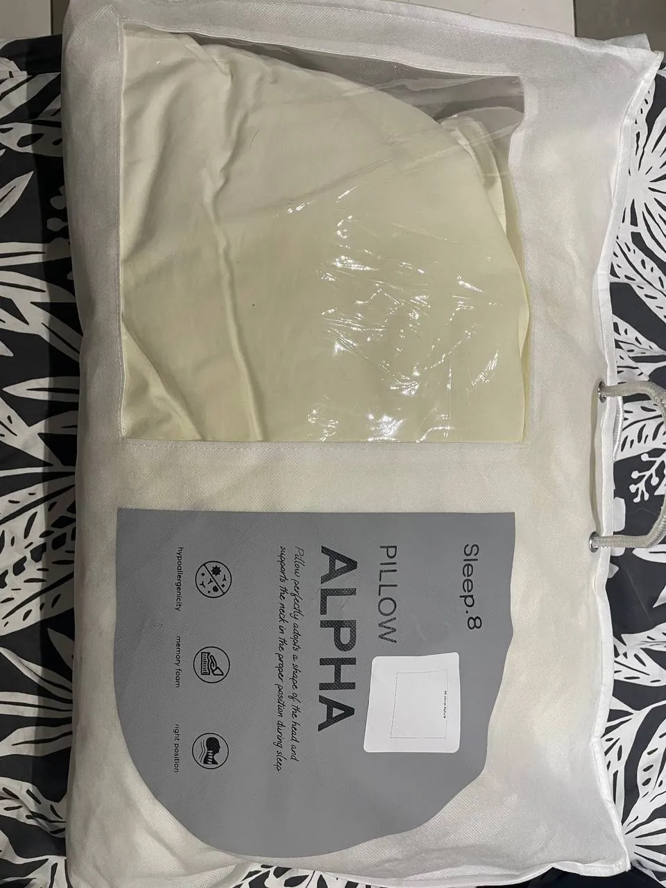 Подушка Sleep.8 Alpha Pillow 1