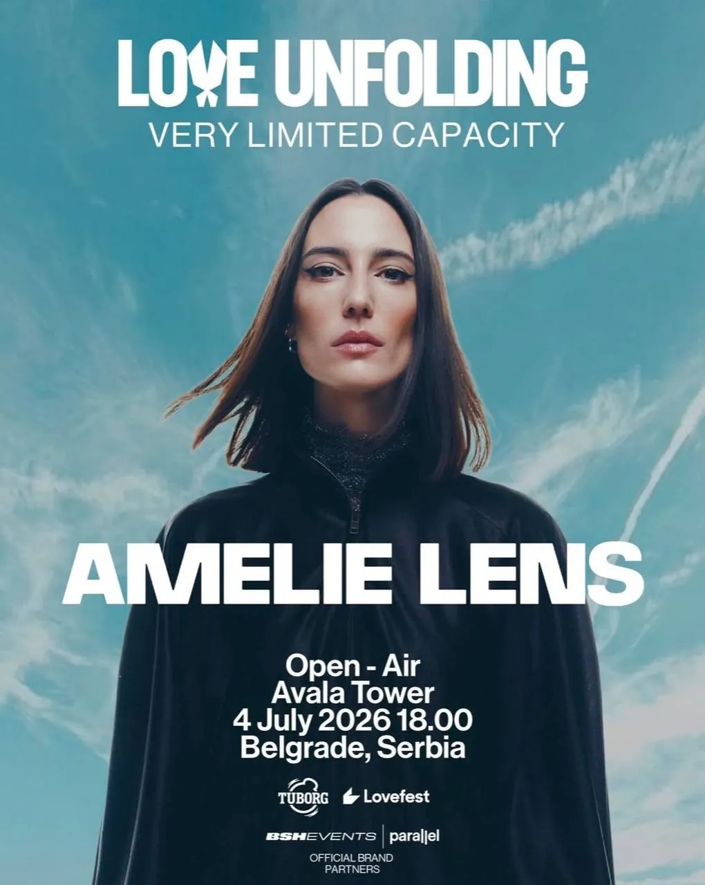 Два билета на рейв Amelie Lens 1
