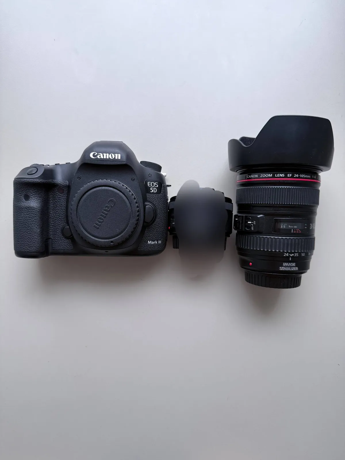 Фотоаппарат Canon 5D Mark III 1