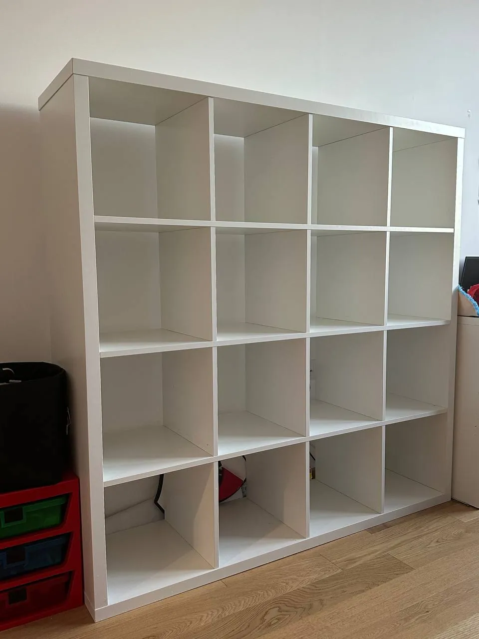 Большой стеллаж IKEA 1