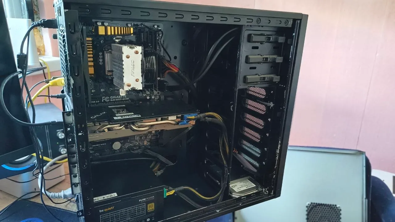 Игровой компьютер i7 GTX 970 2