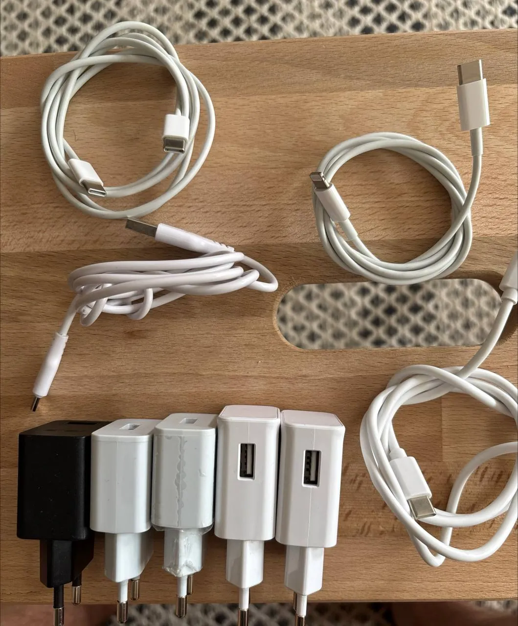 USB адаптеры и кабели набор 1