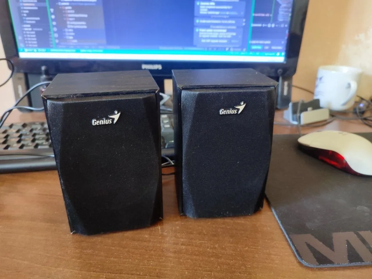 Лазерный принтер Canon и USB-колонки 2
