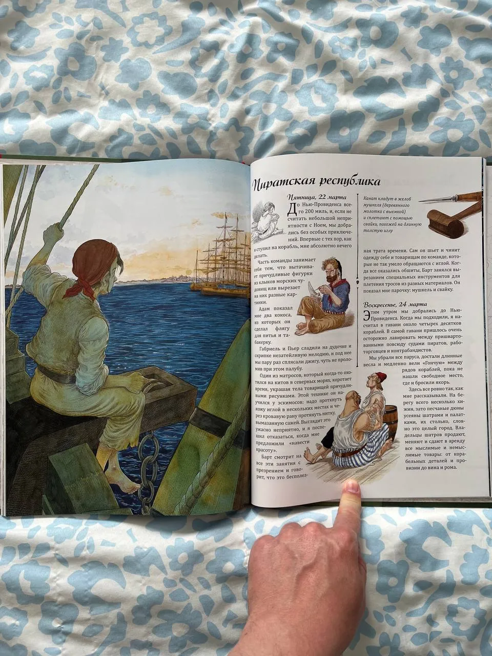 Книга Пиратский дневник Ричард Платт 2