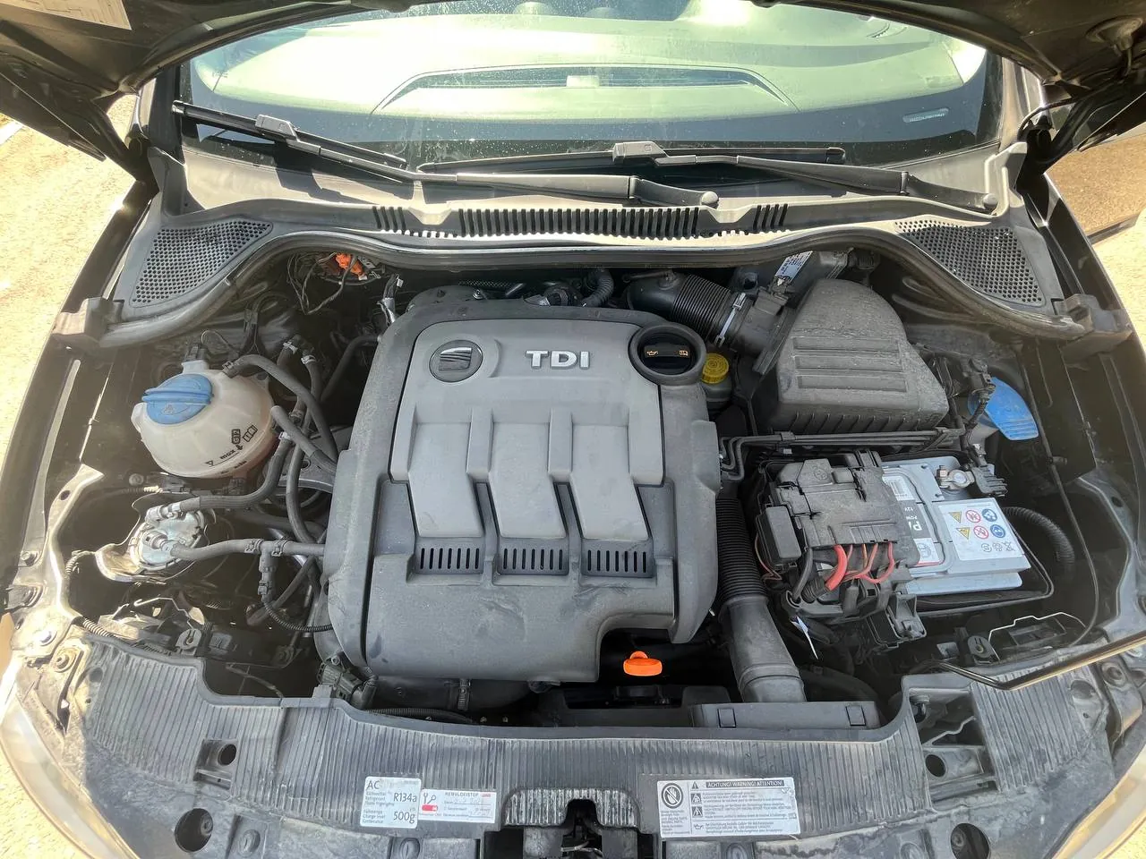 Seat Ibiza 1.2 TDI дизель механика 9