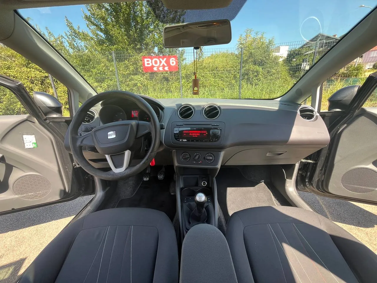 Seat Ibiza 1.2 TDI дизель механика 7