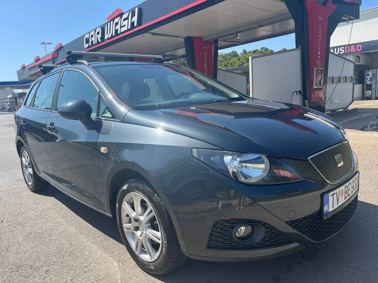 Seat Ibiza 1.2 TDI дизель механика 2