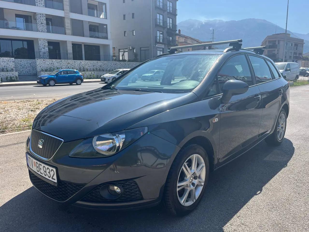 Seat Ibiza 1.2 TDI дизель механика 1