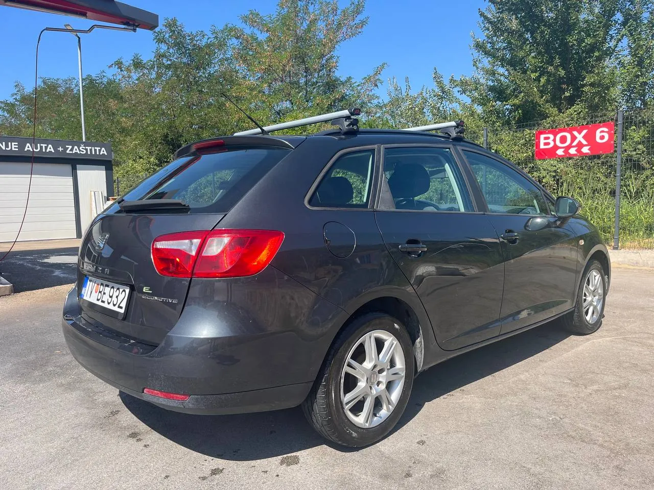 Seat Ibiza 1.2 TDI дизель механика 4
