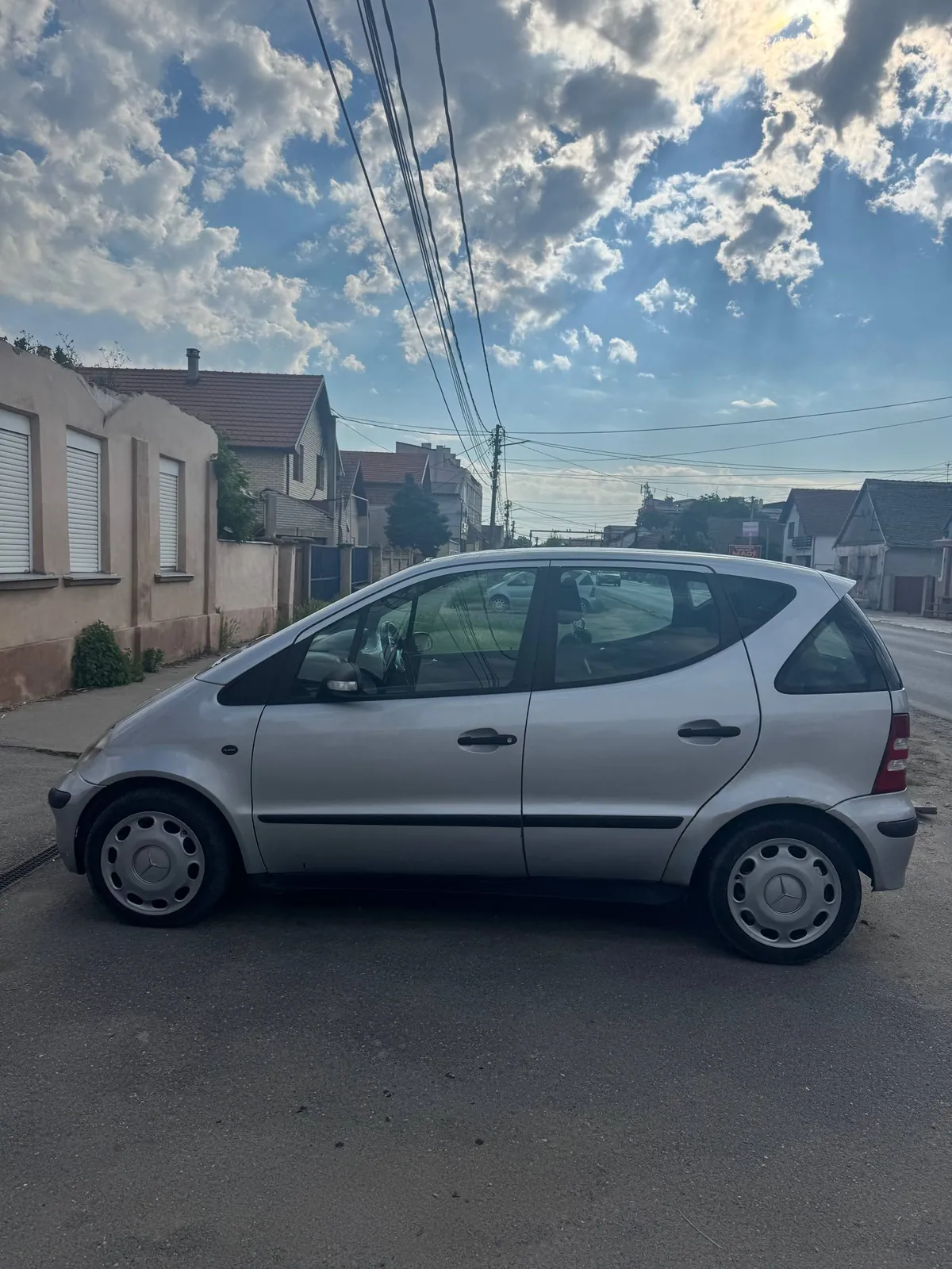 Mercedes A170 дизель 3